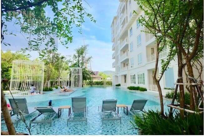 Summer Huahin Condo612,Near Beach&Cicada,Beautiful Swimming Pool מראה חיצוני תמונה