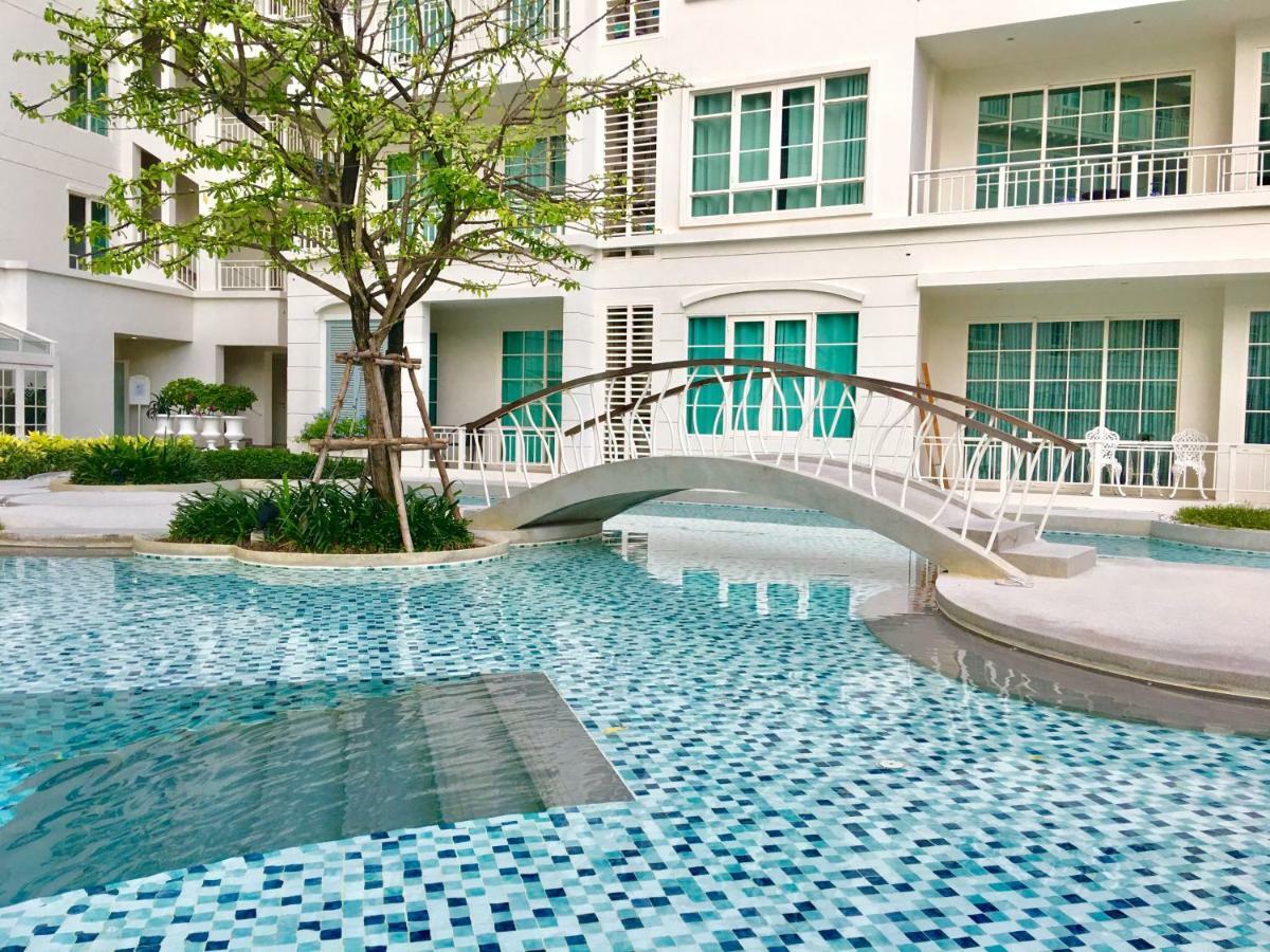 Summer Huahin Condo612,Near Beach&Cicada,Beautiful Swimming Pool מראה חיצוני תמונה