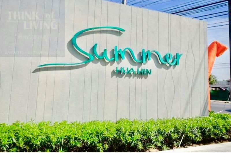 Summer Huahin Condo612,Near Beach&Cicada,Beautiful Swimming Pool מראה חיצוני תמונה