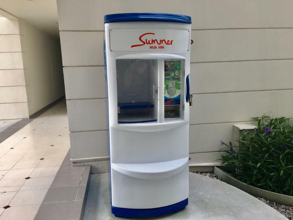 Summer Huahin Condo612,Near Beach&Cicada,Beautiful Swimming Pool מראה חיצוני תמונה
