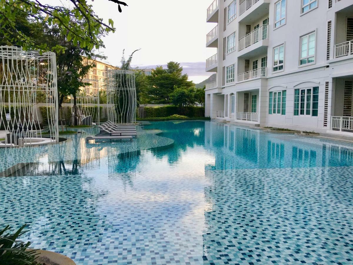Summer Huahin Condo612,Near Beach&Cicada,Beautiful Swimming Pool מראה חיצוני תמונה