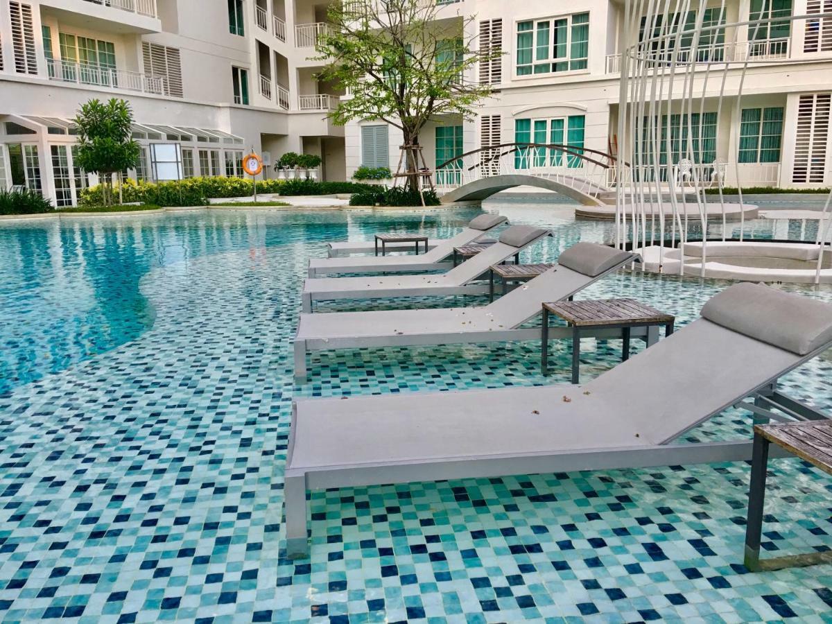 Summer Huahin Condo612,Near Beach&Cicada,Beautiful Swimming Pool מראה חיצוני תמונה