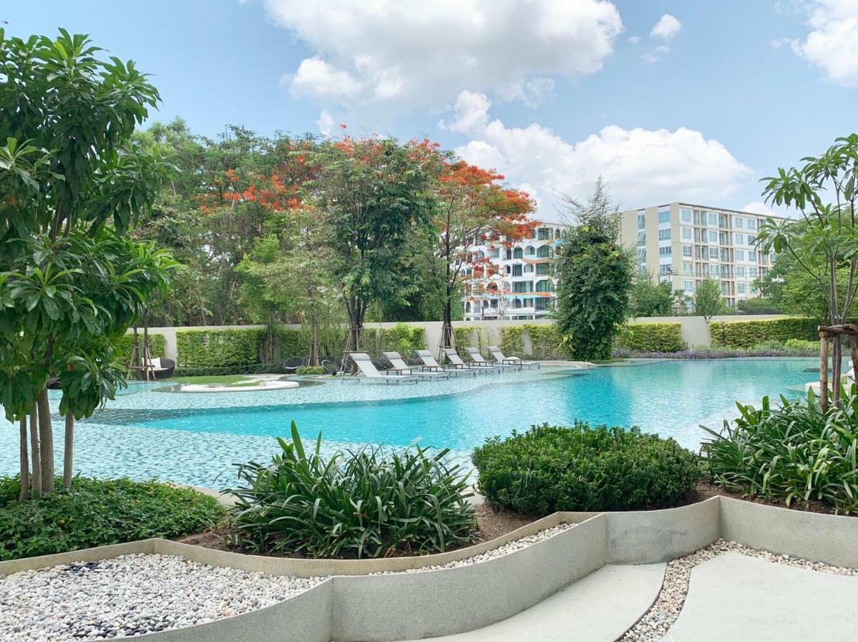 Summer Huahin Condo612,Near Beach&Cicada,Beautiful Swimming Pool מראה חיצוני תמונה