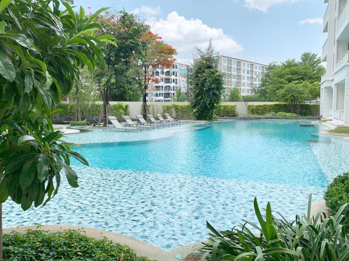 Summer Huahin Condo612,Near Beach&Cicada,Beautiful Swimming Pool מראה חיצוני תמונה