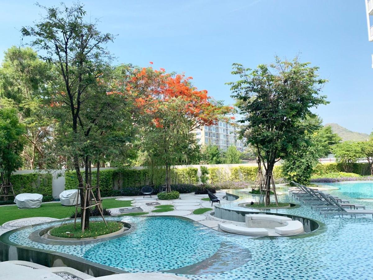 Summer Huahin Condo612,Near Beach&Cicada,Beautiful Swimming Pool מראה חיצוני תמונה