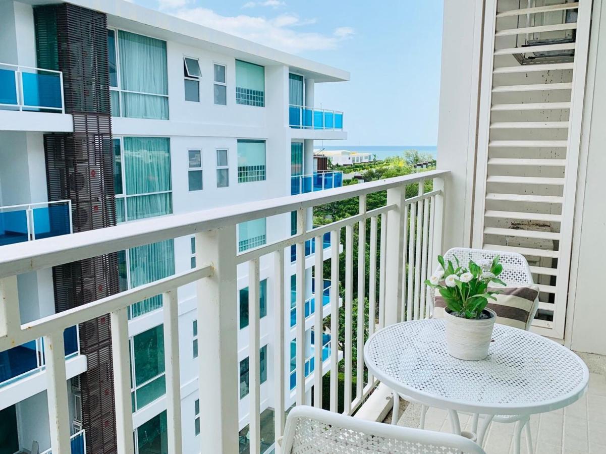 Summer Huahin Condo612,Near Beach&Cicada,Beautiful Swimming Pool מראה חיצוני תמונה